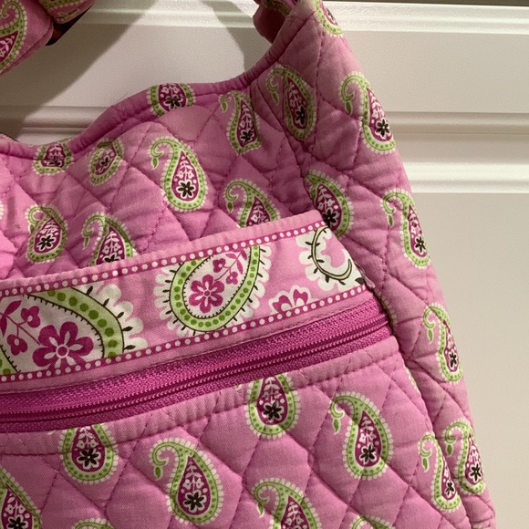 Vera Bradley Paisley Handbag in Pink - Picture 4 of 6